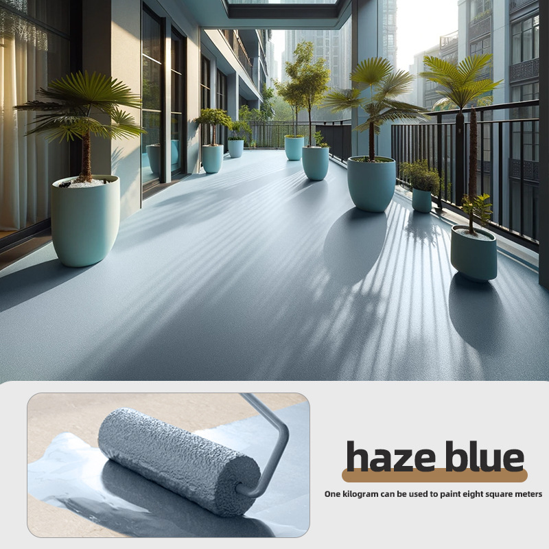 bleu de smog