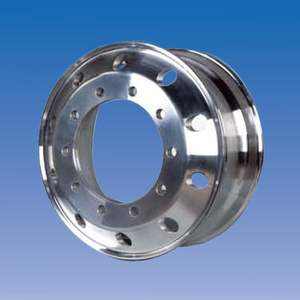 ล้อรถบรรทุก ยี่ห้อ Forged Aluminum Wheel ขนาด 22.5*8.25 22.5*9 22.5*7 22.5*11.75 แบบไม่มียางใน 8.5-20 8.5-24 ล้อแบบมียางใน - Product Image 2