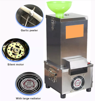 Machine à éplucher l'ail sec en acier inoxydable, prix d'usine, petite Machine à éplucher l'ail