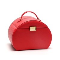 Sac fait main en gros imprimé de logo personnalisé design de luxe boîte d'invitation de mariage en cuir PU velours