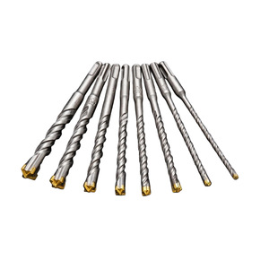 ดอกสว่านกระแทก SDS Plus 5-12 มม. YG8 ทังสเตนคาร์ไบด์ สำหรับเจาะผนังคอนกรีต - Product Image 2