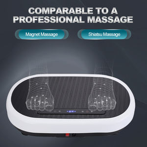 Potente máquina de placa de vibración ultrafina nuevo uso doméstico vibratorio ejercicio deporte máquina electromagnético vibrador Cuerpo Adelgazante - Product Image 6