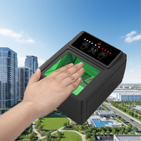 Escáner de Huellas Dactilares Biométrico Óptico USB Tipo-C 4-4-2 de 500dpi a Precio de Fábrica para Linux/Windows/Android, Proyecto Nacional