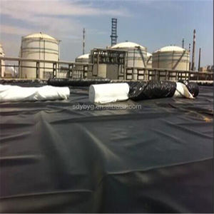 غشاء أرضيّ عالي الكثافة (<span class=keywords><strong>HDPE</strong></span>) لمشروع النفط والغاز بطانة البولي إيثيلين 1*2*3 * ورقة بطانة <span class=keywords><strong>HDPE</strong></span> <span class=keywords><strong>HDPE</strong></span> - Product Image 1