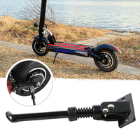 Kugoo M4/Pro 4 Pièces détachées pour scooter électrique Béquille en alliage d'aluminium noir Support de stationnement Accessoires pour scooter