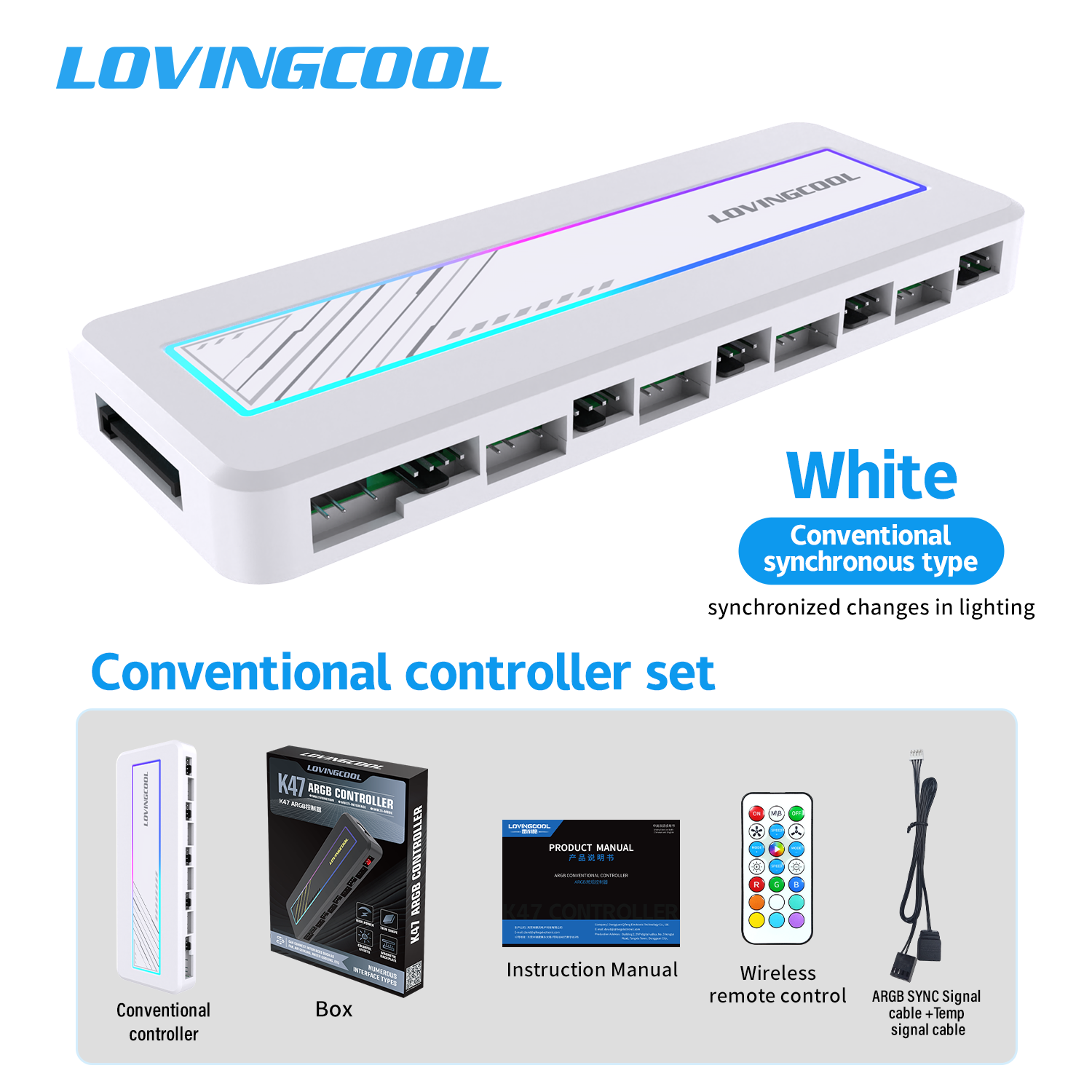 K47 édition standard blanc