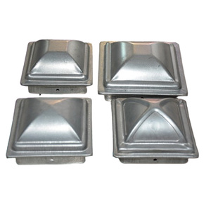 Trang trí trang trí Bài Mũ thép rèn sắt thành phần bột lớp phủ <span class=keywords><strong>End</strong></span> <span class=keywords><strong>Cap</strong></span> Bìa - Product Image 4