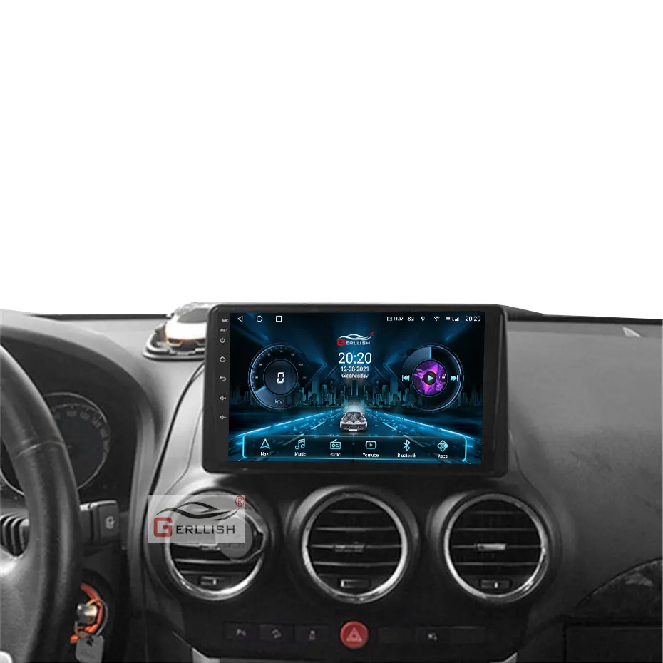 Android Touch Screen Car Audio Radio Stereo Multimedia Video Dvd-speler Gps Navigatie Voor Opel Antara 2007-2019 Met playstore