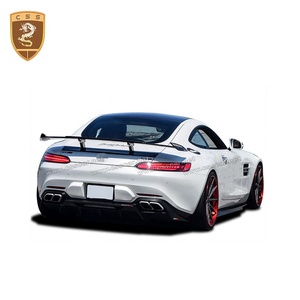 <span class=keywords><strong>Precio</strong></span> de fábrica R-tecnología estilo fibra de carbono difusor trasero frente Spoiler faldas laterales para <span class=keywords><strong>Mercedes</strong></span> Bens Gt <span class=keywords><strong>Gts</strong></span> pequeños Kits de cuerpo - Product Image 2