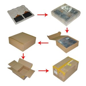 Yunlea cảm ứng điện dung hiển thị ft5446 5 inch 800x480 ánh sáng mặt trời có thể đọc được TFT LCD màn hình pcap cảm ứng Bảng điều chỉnh - Product Image 5