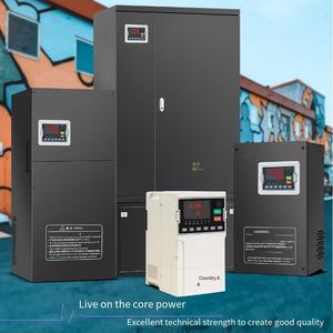 160kW 215HP 380V 300A 3 เฟส ตัวแปลงความถี่ VFD สำหรับพัดลม ปั๊มน้ำ ได้รับการรับรองมาตรฐาน CE - Product Image 3