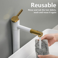 Brosse de nettoyage en microfibre pour fentes, outil de nettoyage domestique, plumeau extensible pour canapé et sous-lit, modèle transfrontalier Chine