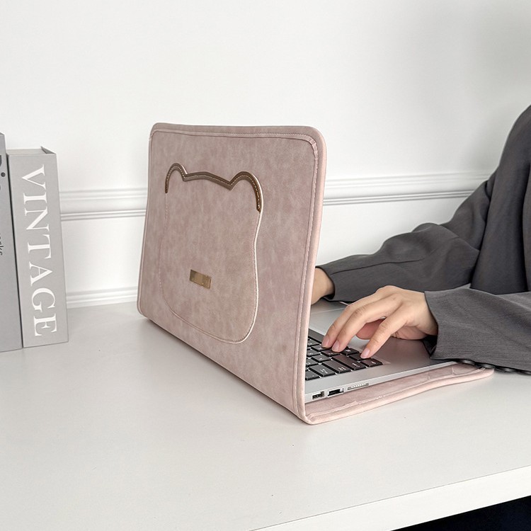 <strong>2026</strong> New PU Material Cute & Simple Fresh and Sweet <strong>Laptop</strong> Sleeve for 13/<strong>14</strong>/<strong>15</strong>-<strong>inch</strong> <strong>Laptops</strong>