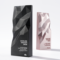 Nouveau Trophée Créatif Médaille d'Honneur 2026 Personnalisé pour Employé d'Excellence Champion – Trophée en Résine Haut de Gamme et Prestigieux pour Réunion Annuelle