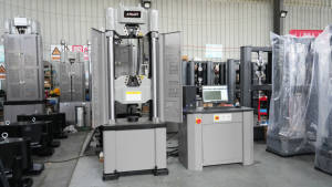 Máquina de Teste de Tração Universal Servo Hidráulica Computadorizada de 1000KN para Barras de Aço e Fios de Aço - Product Image 5