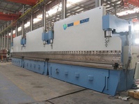 Presse plieuse en tôle d'acier, presse plieuse de machines Huantu, Machine à cintrer les plaques
