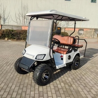 Voitures de golf électriques de haute qualité à vendre, voiturettes de golf pour une personne, voiturettes de golf 2, 4 ou 6 places avec batterie au lithium