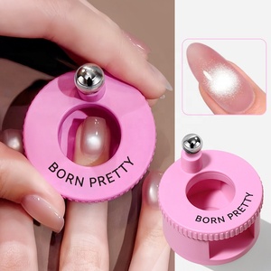 BORN PRETTY Outil de Nail Art Magnétique Automatique Effet Œil de Chat, Contrôle Flexible, Facile à Utiliser, Aimant Rotatif pour Effet Œil de Chat, Idéal pour Débutants en Nail Art - Product Image 1