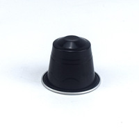 Capsule de café en aluminium de 15 ml, conteneur portable pour expresso liquide, impression de logo, biodégradable, anti-fuite, jetable