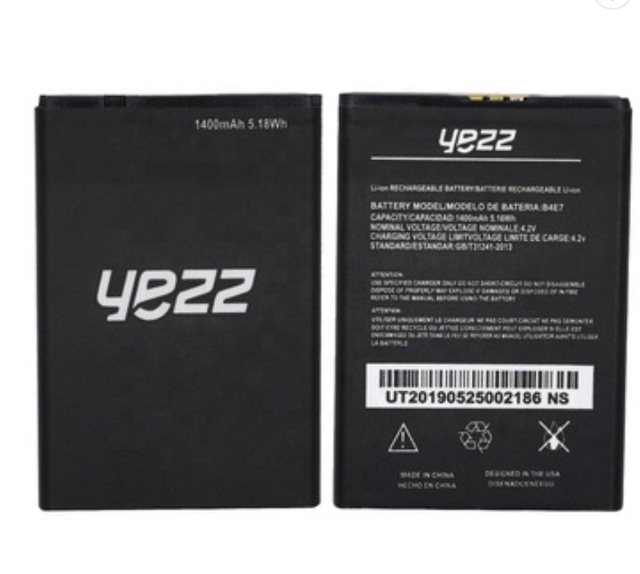 Factory Sale Low Price  Battery for Yezz BMAX1P B4E7 B5E5 B5E4  Yezz BMAX1