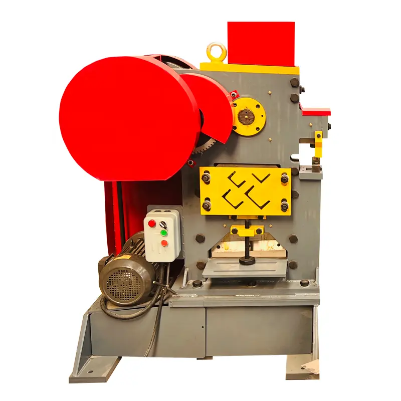 Metaland hydrauliccombined kesme makinesi punshearing ironworkermachine için ironworker multifunctionalholepunchingmachine