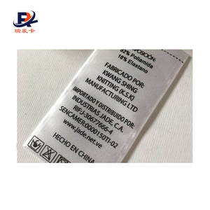 Precio barato impermeable lavable tela tejida UHF ropa RFID etiqueta de lavandería para la gestión de almacenes de ropa - Product Image 4