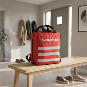 Kit de Emergencia para Terremotos de Alta Calidad, Bolsa Impermeable para Supervivencia al Aire Libre, Diseño Ergonómico - Product Image 1