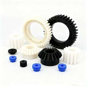 Engranajes de Transmisión de Alta Dureza Personalizados por Fabricantes de Moldeo de Plástico, Engranajes Autolubricantes de Plástico PEEK PA66 Nylon PP PS - Product Image 2