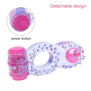 Anneau vibrant pour préservatif, jouet sexuel pour hommes adultes, vente en gros à <span class=keywords><strong>prix</strong></span> direct usine - Product Image 2
