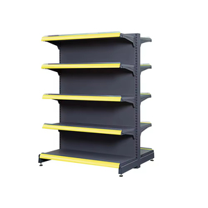 Góndolas de Exhibición <span class=keywords><strong>para</strong></span> Minoristas, Estantes y Estanterías <span class=keywords><strong>para</strong></span> Supermercados, Tiendas y Comercios con Diseño 3D Gratuito - Product Image 1