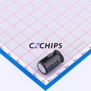 Condensador Electrolítico de Aluminio de Orificio Pasante UHE1V681MHD6, Orificio Pasante, D12.5xL20mm 680uF 20% 35V 1.425A-120Hz - Product Image 2