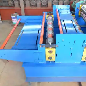 Metal Making Line Corrugated Tile Roofing Sheet Double Layer Roll Forming Machine