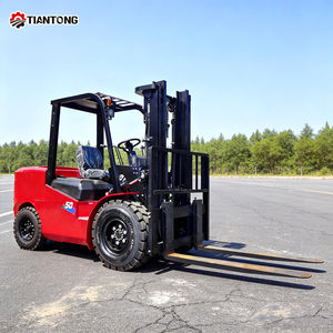 מלגזה דיזל 3 טון לפארק לוגיסטי ומרכז הפצה, טעינה ופריקה יעילה של מטענים בתפזורת - Product Image 6