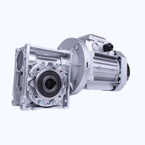 Boîtier en aluminium Réducteur de vitesse de transmission Entraînement de roue NMRV Nmrv050 030 063 040 Réducteur à vis sans fin avec moteur électrique - Product Image 2