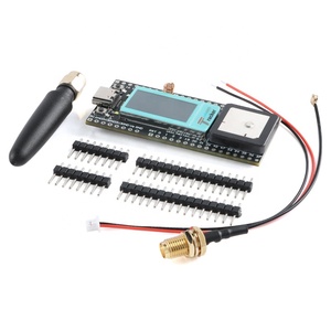 Traqueur sans fil Support WiFi Ble <span class=keywords><strong>LoRa</strong></span> Tracking Positioning GPS ESP32 Module Development Board pour <span class=keywords><strong>Arduino</strong></span> 433-510MHz 863-928MHz - Product Image 1