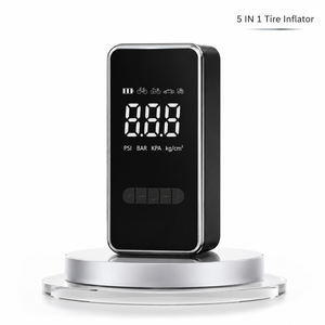 Inflador de Neumáticos Inalámbrico Multifunción, Bomba de Aire para Auto, Personalizable con Logotipo y Caja de Color, 90W de Alta Potencia, OEM/ODM - Product Image 1