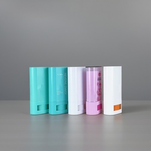 Envase de desodorante en barra de PP de 15ml 20ml al por mayor, mini envase vacío para protector solar, para perfume, apto para serigrafía, capacidad de 15g - Product Image 2