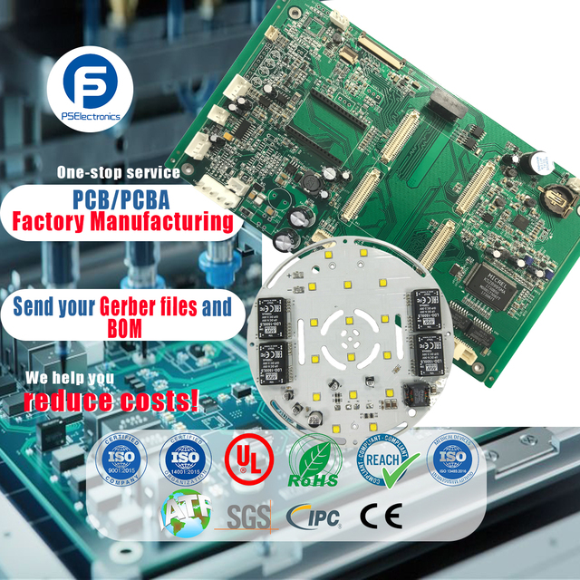 OEM/ODM High-quality Production PCBA Manufacturer Electronic PCB Assembly & Turnkey Manufacturing Services