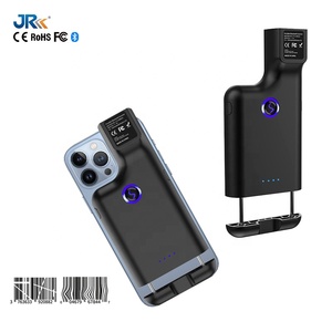 Escáner 2D Bluetooth Portátil JR-101DC, Conexión Tres en Uno, Imagen CMOS, Clip Trasero para Teléfono <span class=keywords><strong>Celular</strong></span>, Lector de Códigos <span class=keywords><strong>QR</strong></span>, Punto de Venta Minorista - Product Image 1