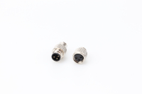 Filetage circulaire personnalisé 3 4 5 8 12 broches a B C D codage étanche mâle femelle circulaire M12 connecteur noyau en caoutchouc