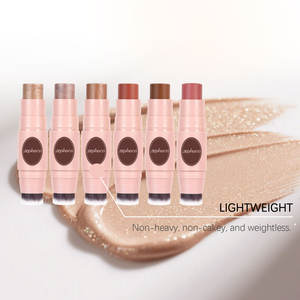 OEM Excellent Populaire Haute Pigment Étanche Contour Vegan Maquillage Sans Huile Private Label Beauté <span class=keywords><strong>Pas</strong></span> <span class=keywords><strong>Cher</strong></span> Mignon Maquillage Blush <span class=keywords><strong>Stick</strong></span> - Product Image 5