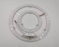 Plafonnier LED de bonne qualité, 2 pièces, 48w, module de fixation emc, luminaire de plafond pour salon