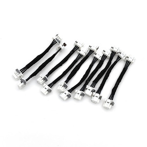 Örgülü Korumalı Arka Lamba Devre Kartı Kablo Demeti 70mm, A-T20045UPS-2 Terminali ve FLR9Y-B 0.35mm PVC Bakır Kablo ile Otomobiller İçin - Product Image 3