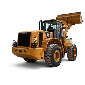 รถตักล้อยาง CAT 966H ยี่ห้อ Caterpillar พร้อมเครื่องยนต์ Cummins เกียร์และมอเตอร์ - แรงบิดสูงสำหรับงานก่อสร้าง ราคาโรงงาน ลดราคาพิเศษ - Product Image 3