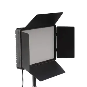 Лидер продаж, плоская светодиодная панель для студийной фотосъемки, комплект осветительной панели для видеосъемки с дистанционным управлением, Светодиодная панель для видеосъемки с вилкой для ЕС и США