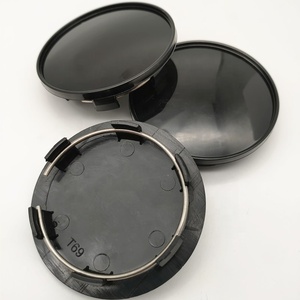 Enjoliveurs de roue compatibles <span class=keywords><strong>Audi</strong></span> 60mm 69mm, pour <span class=keywords><strong>Audi</strong></span> A3 A4 A4L A6 A6L A5 Q5 C5 C6 Q7 - Product Image 3