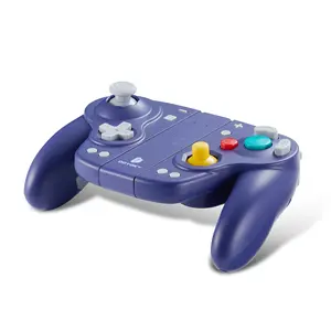 DOYOKY vendita calda classico Gamecube Design Joystick interruttore Controller di gioco BT Wireless Gamepad per Switch Console Nintendo