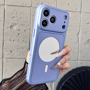 เคสโทรศัพท์หรูหราพร้อมกระจกเงาสำหรับ iPhone 18 17 Pro Max หนังลายหนังสัตว์, เคส iPhone 18 แม่เหล็กน่ารัก - Product Image 3
