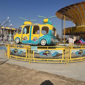 Venta de fábrica instalaciones de Parque de Atracciones autobús aéreo helicóptero avión rotación giratoria <span class=keywords><strong>discoteca</strong></span> - Product Image 1