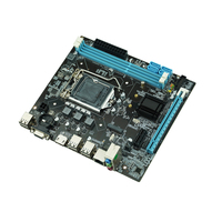 Carte mère de bureau H81M-K, socket H81 LGA 1150, compatible I3 I5 I7, DDR3 16G, Micro-ATX, UEFI BIOS, d'occasion, double canal, ports SATA